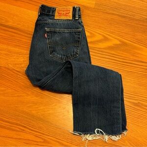 Vintage Dark Wash Levi’s